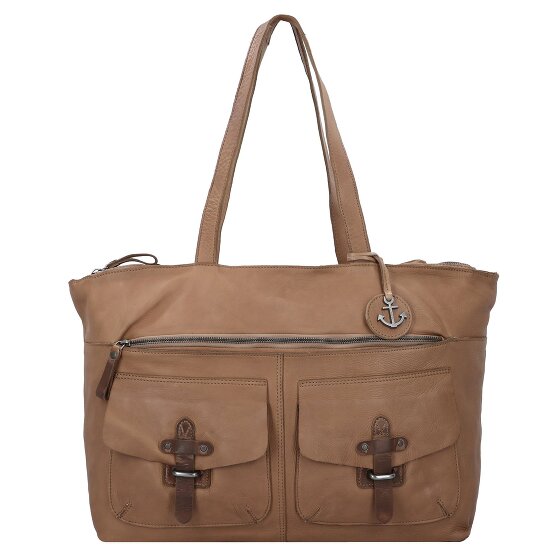 Harbour 2nd Urban Poets Jordan Shopper Tas Leer 44.5 cm