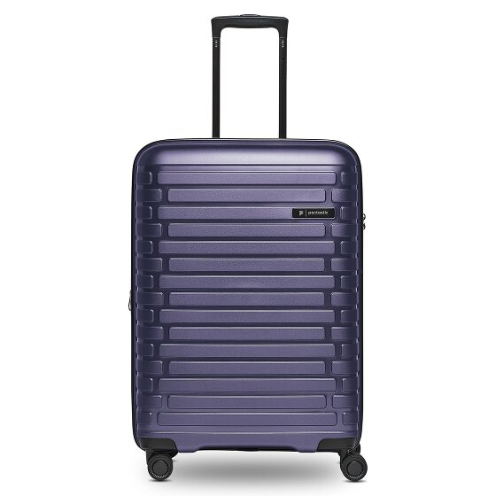 Pactastic Collection 04 THE MEDIUM + 4 wielen Trolley M 66 cm met uitbreidingsplooi