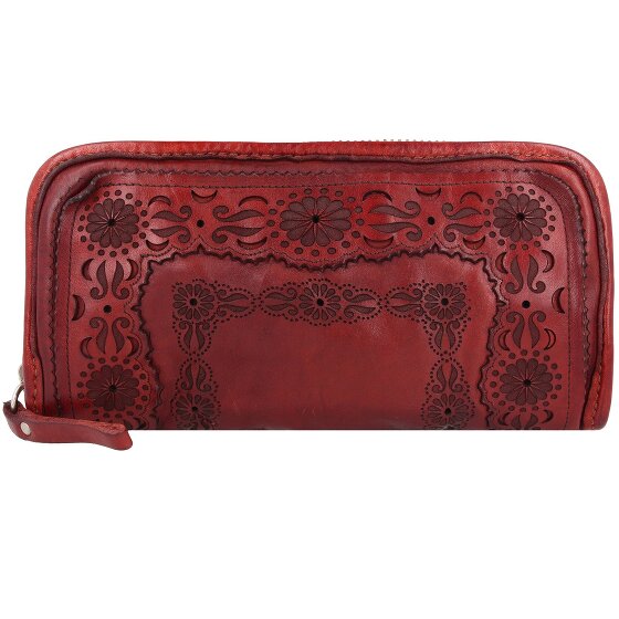 Campomaggi Lederen portefeuille 21 cm