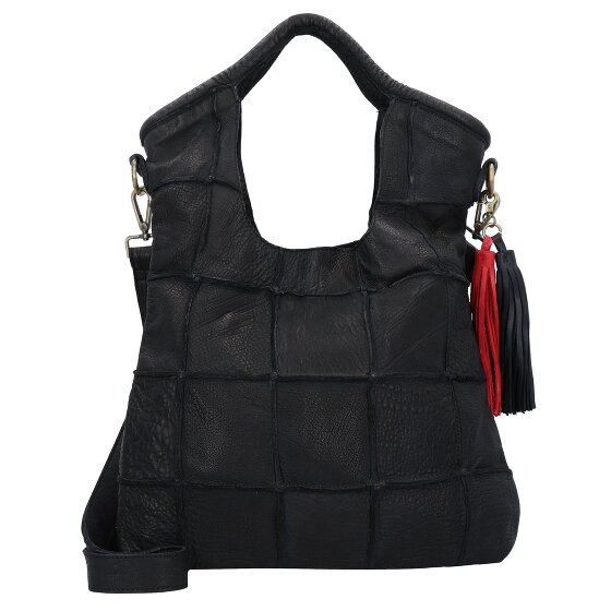 Taschendieb Wien Malvengasse Schoudertas Leer 30 cm