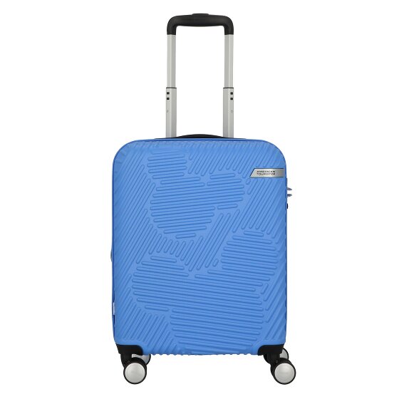 American Tourister Mickey Clouds 4 wielen Cabinewagen 55 cm met uitbreidingsplooi