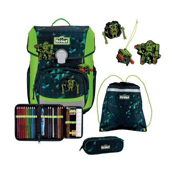 Scout Neo Schooltas set 4-delig