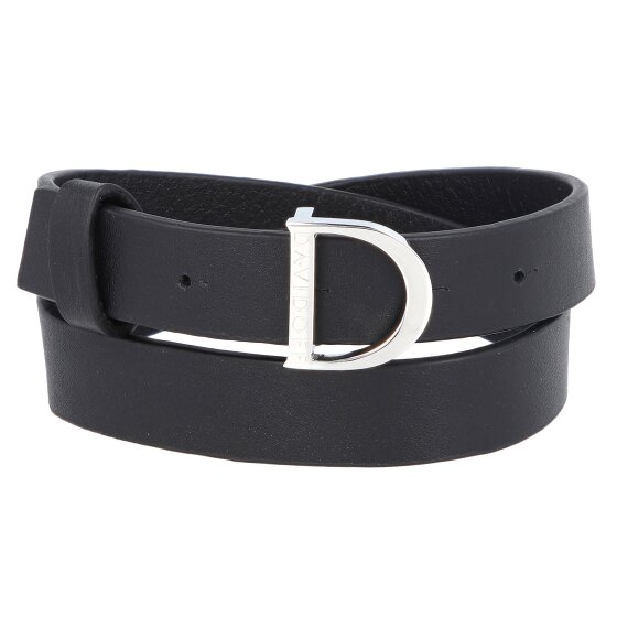 Davidoff Icoon armband leer 45 cm
