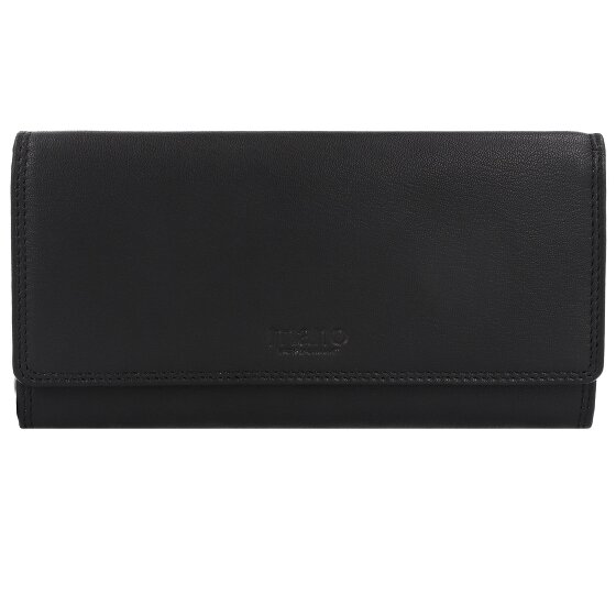 mano Donna Giulia Leren Portemonnee 19,5 cm