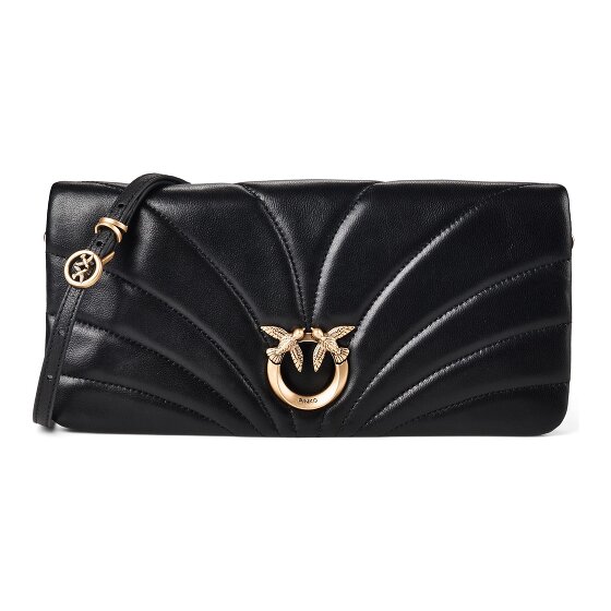 PINKO Love Horizontal Clutch Leder 27 cm