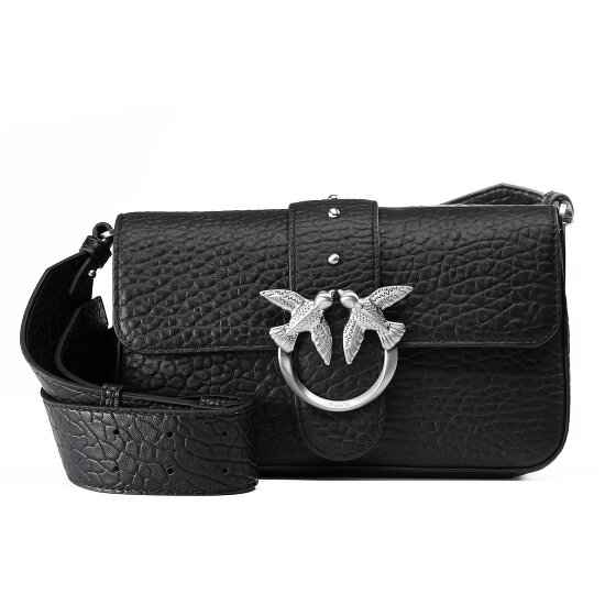 PINKO Love One Schoudertas Leer 21 cm