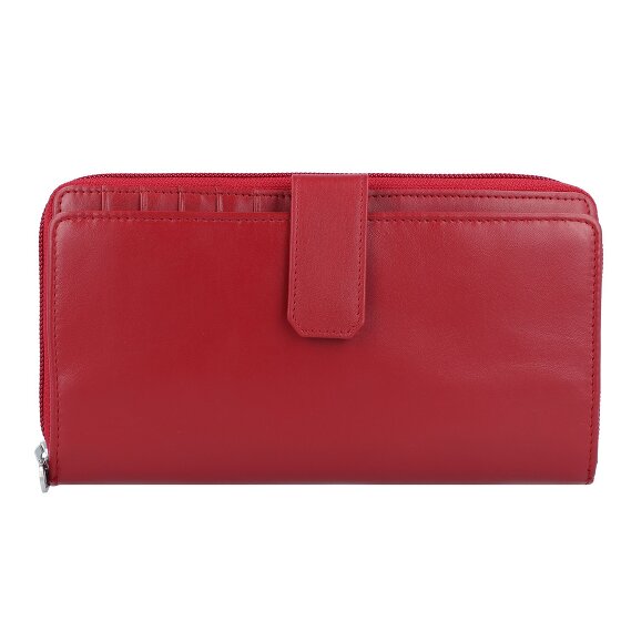 Esquire Nieuw Zijden Portemonnee Leder 19 cm