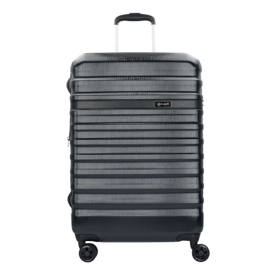 bugatti Corium 4 wielen Trolley 66 cm met uitbreidingsplooi