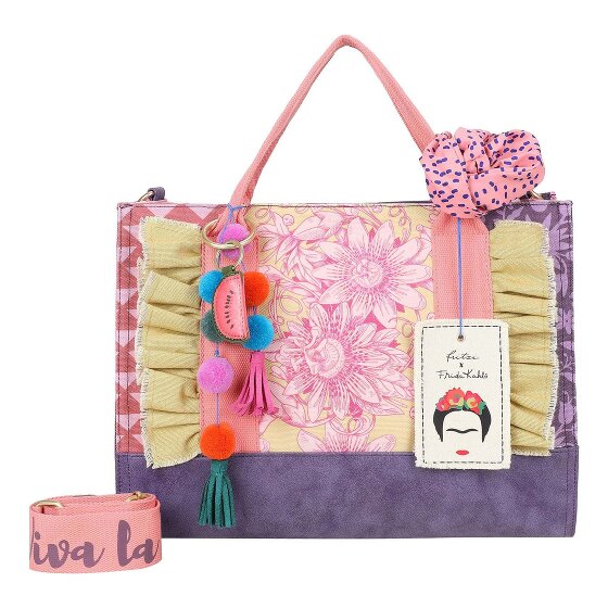 Fritzi aus Preußen Fritzi x Frida Kahlo Limited Schoudertas 40 cm