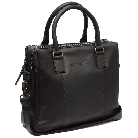 The Chesterfield Brand Santiago Koffer Leer 32 cm Laptop compartiment The Chesterfield Brand Santiago Koffer Leer 32 cm Laptop compartiment