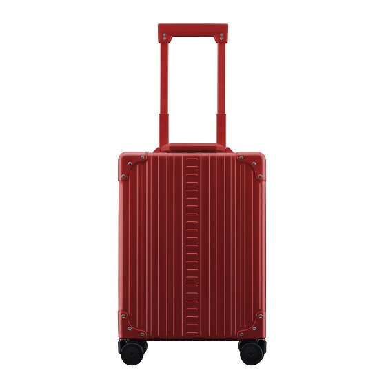Aleon Business-cabinewagen met 4 wielen, Aluminium, 50 cm, laptopvak
