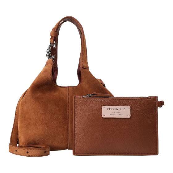 Coccinelle C-Easy Schoudertas Leer 21 cm Coccinelle C-Easy Schoudertas Leer 21 cm