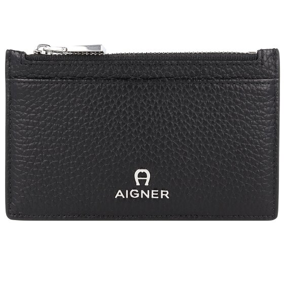 AIGNER Ivy Credit Card Case Leer 13,5 cm AIGNER Ivy Credit Card Case Leer 13,5 cm