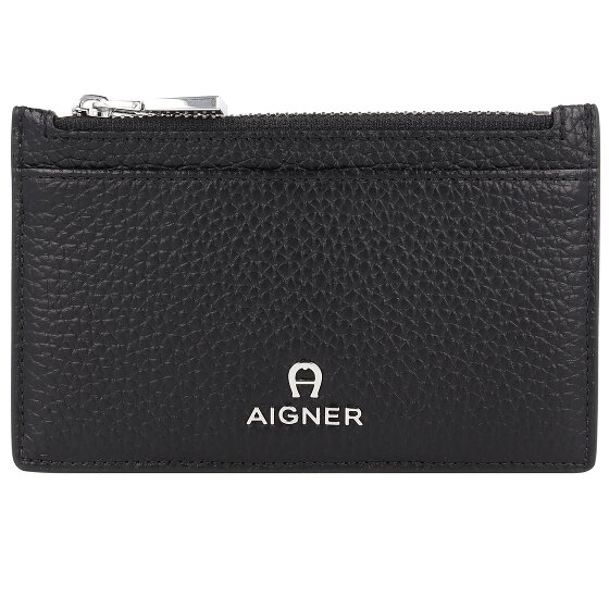 AIGNER Ivy Credit Card Case Leer 13,5 cm