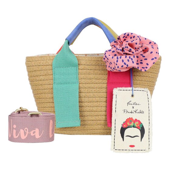 Fritzi aus Preußen Fritzi x Frida Kahlo Limited Handtas 20 cm