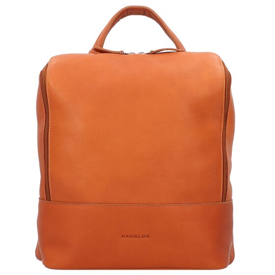Harold's Campo Rugzak Leer 35 cm Laptopvak