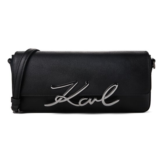 Karl Lagerfeld Signature 2.0 Schoudertas Leder 28.5 cm