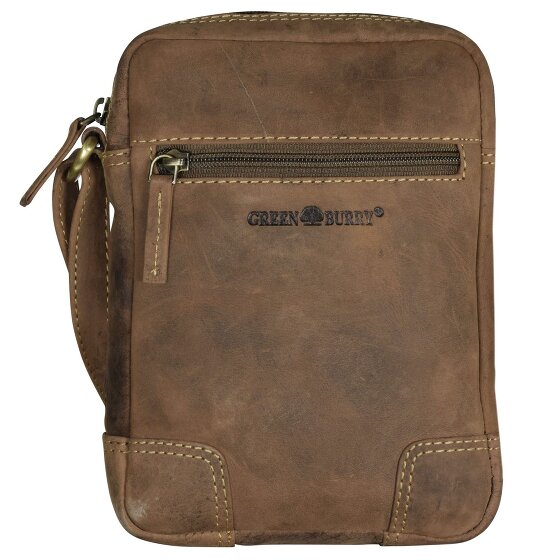 Greenburry Vintage Schoudertas Leer 18 cm