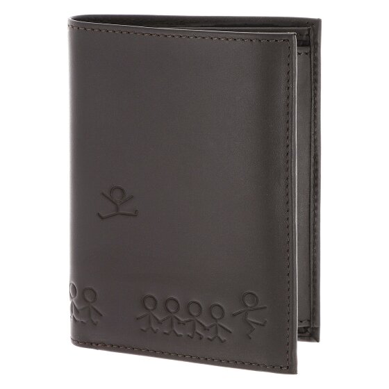 oxmox Leather Portemonnee RFID-bescherming Leder 10 cm