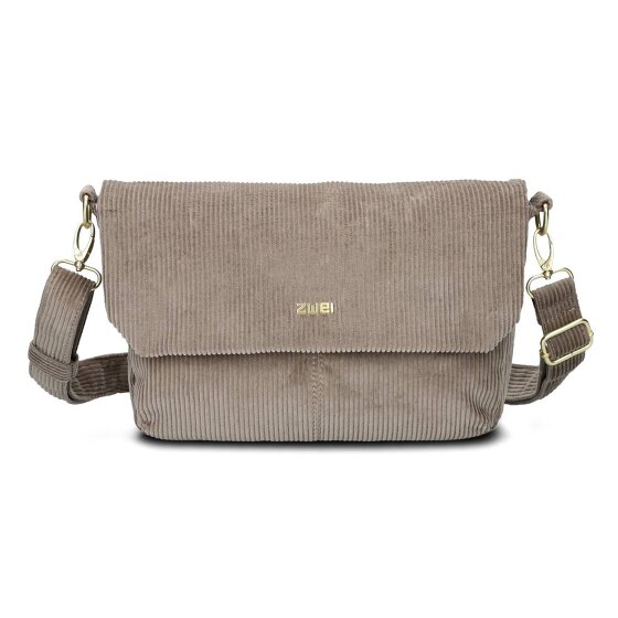 Zwei Mademoiselle.M Boodschapper 33 cm Laptop compartiment