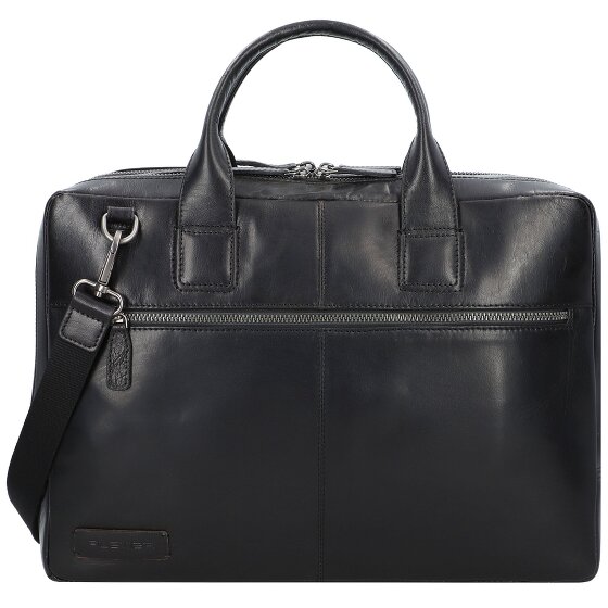 Plevier Rock Flint Koffer RFID-bescherming Leer 41 cm Laptop compartiment