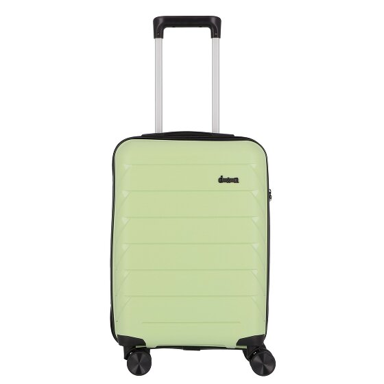 d&n Travel Line 4100 4 wielen Cabinewagen S 53 cm