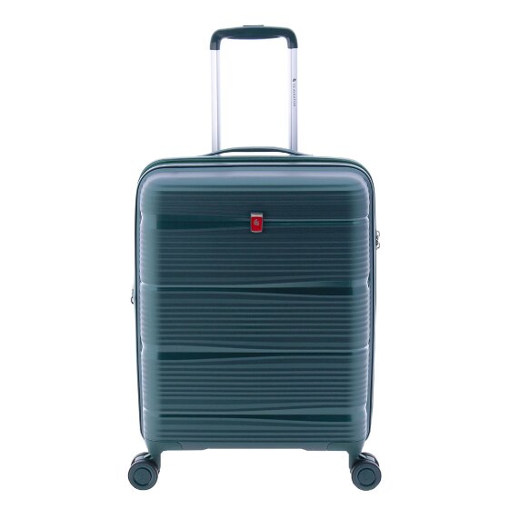 Gladiator 0800 4 wielen Cabinewagen 55 cm met uitbreidingsplooi