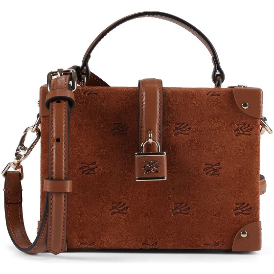 Karl Lagerfeld Autograph Mini handtas Leer 17.5 cm