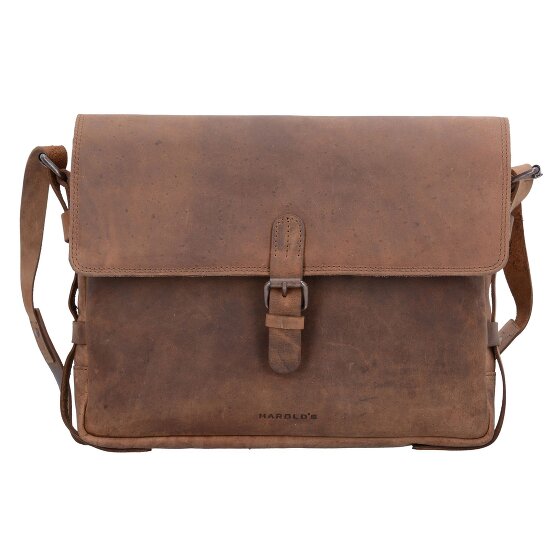 Harold's Antiek Messengerleer 35 cm