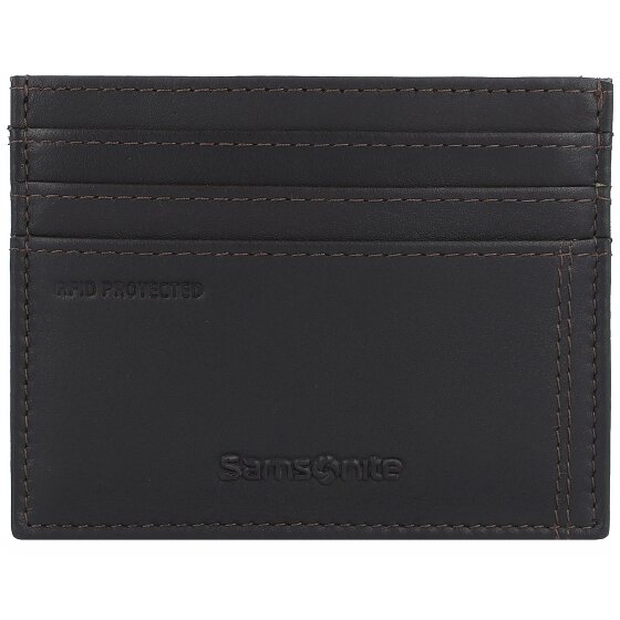 Samsonite Attack 2 Creditcardhouder RFID-bescherming Leder 10 cm