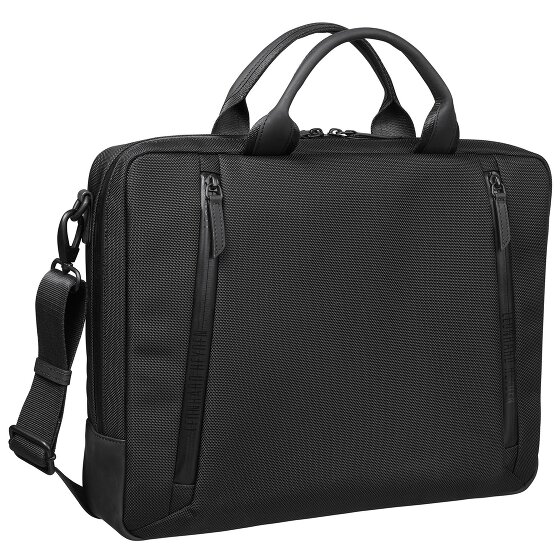 Leonhard Heyden Helsinki Briefcase 38 cm laptop compartiment