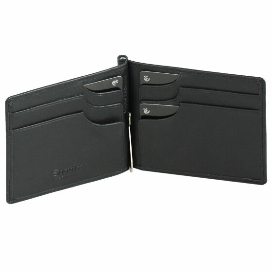 Esquire Logo Creditcardtasje Leer 11 cm