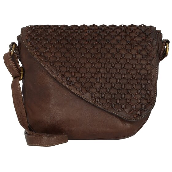 Greenland Nature Femi & Nine Leren Schoudertas 24 cm