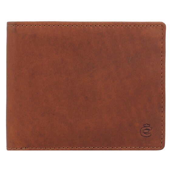 Esquire Dallas Portemonnee RFID-bescherming Leer 12 cm