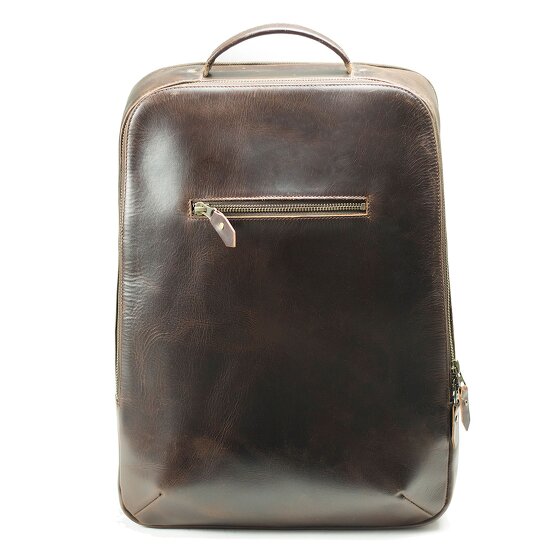 Buckle & Seam Leon Rugzak Leer 41 cm Laptopvak