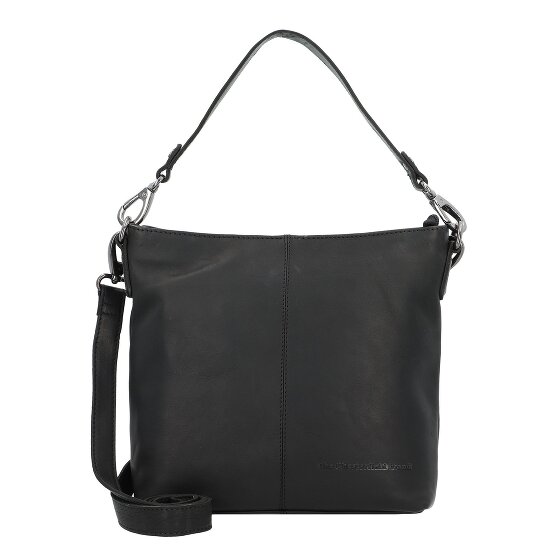 The Chesterfield Brand Wax Pull Up Schoudertas Leer 25 cm