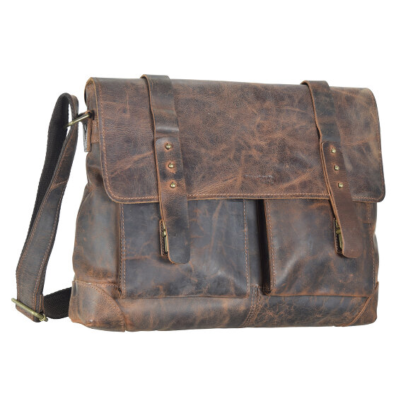 Greenland Nature Classic Messenger Leer 41 cm