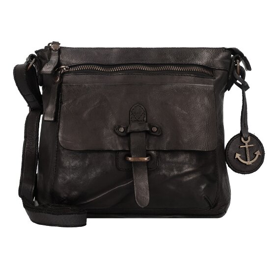 Harbour 2nd Urban Poets Hayden Crossbody tas Leder 28 cm