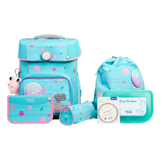 School-Mood Champion Pro Schooltas set 7-delig