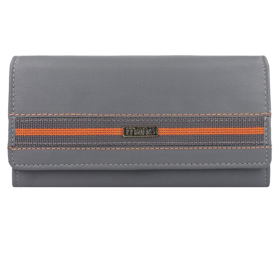 mano Don Leonardo Portemonnee RFID Leer 18 cm