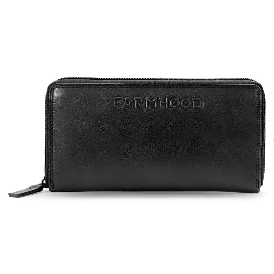 Farmhood Memphis Portemonnee RFID-bescherming Leer 19.5 cm