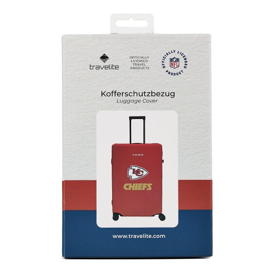 Travelite travelite x NFL Kofferhoes 71 cm