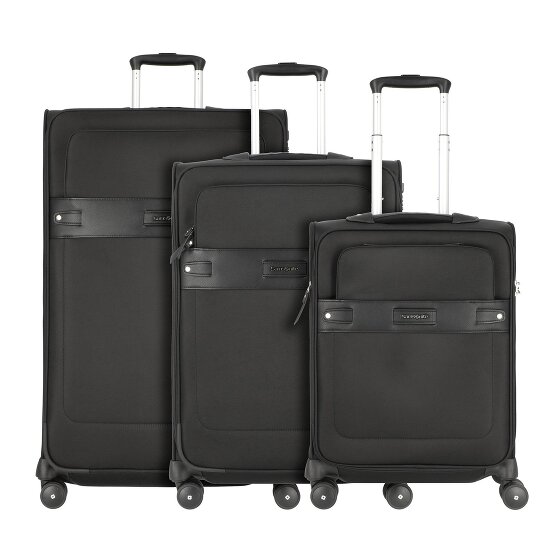 Samsonite Beauhaven 4 wielen Kofferset 3-delig met uitbreidingsplooi