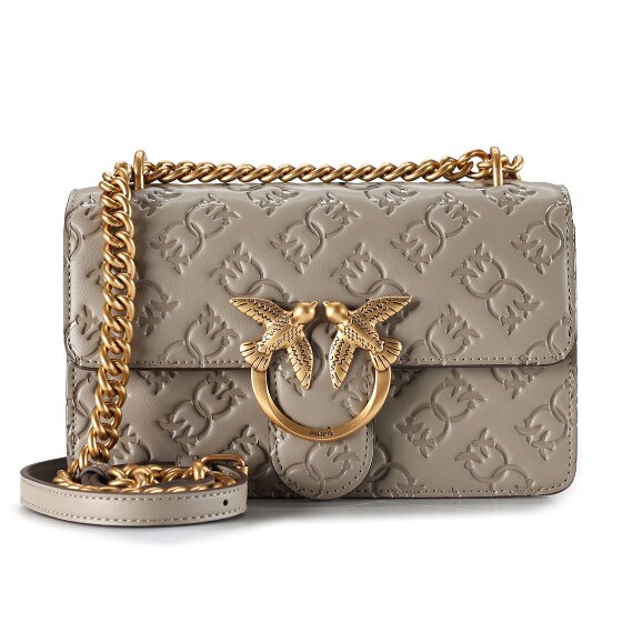 PINKO Love One Schoudertas Leer 21 cm