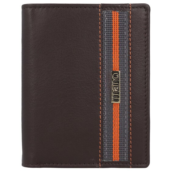 mano Don Leonardo Portemonnee RFID Leer 12,5 cm