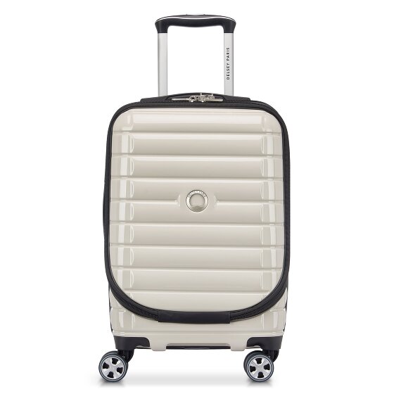 Delsey Paris Shadow 5.0 4-wiel cabine trolley 55 cm laptopvak met uitbreidingsplooi