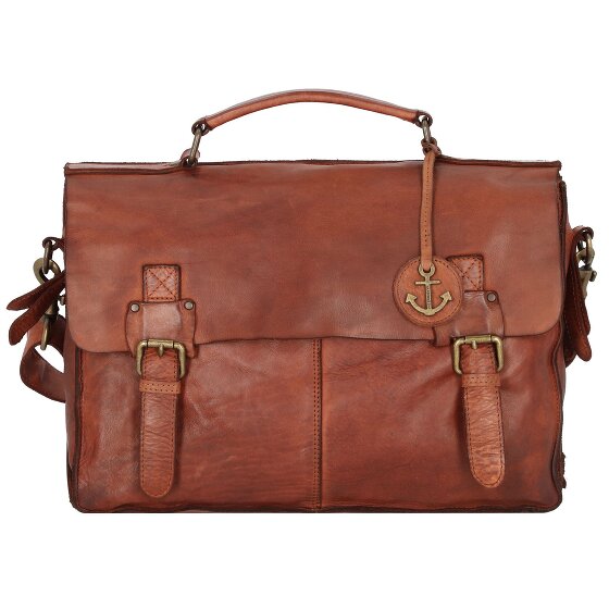 Harbour 2nd Koele Casual Bodil aktetas Leer 35 cm Laptopcompartiment