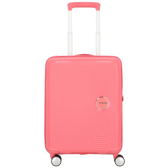 American Tourister Soundbox 4 wielen Cabinewagen 55 cm met uitbreidingsplooi