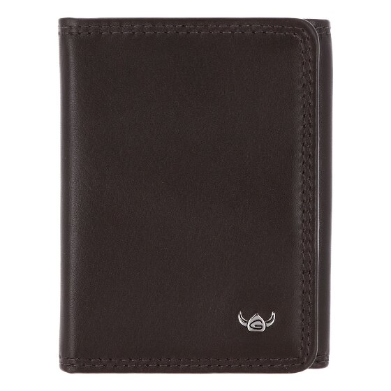 Golden Head Polo Portemonnee RFID-bescherming Leder 10 cm
