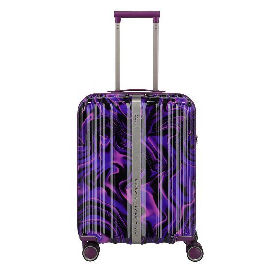 Travelite Lascana 4 wielen Cabinewagen S 50 cm